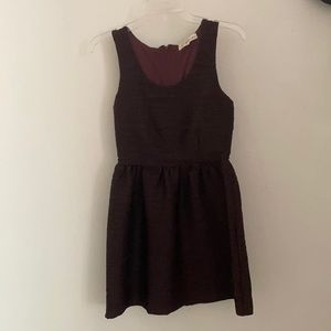 Rewind dark purple dress